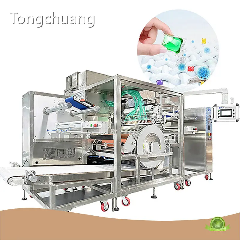 Water Soluble Packaging Machine 430*130*230cm by TongChuang 1