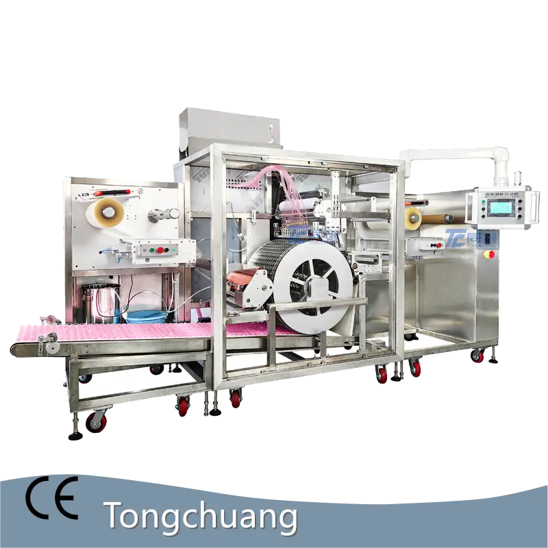 Top Water Soluble Pouch Packaging Machine Company for Laundry Detergent Pods Filling 1