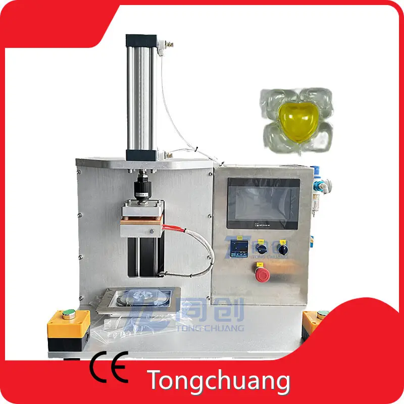 CustomWater Soluble Film Packaging Machine 65kg AC 220V 1