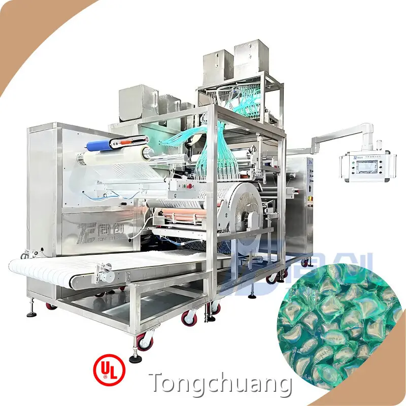 Water Soluble Film Packaging Machine Laundry Detergent Liquid - - TongChuang-1 1