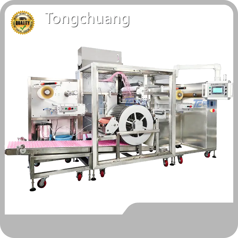 TongChuang Water Soluble Film Packaging Machine 430*130*230cmcompany 1