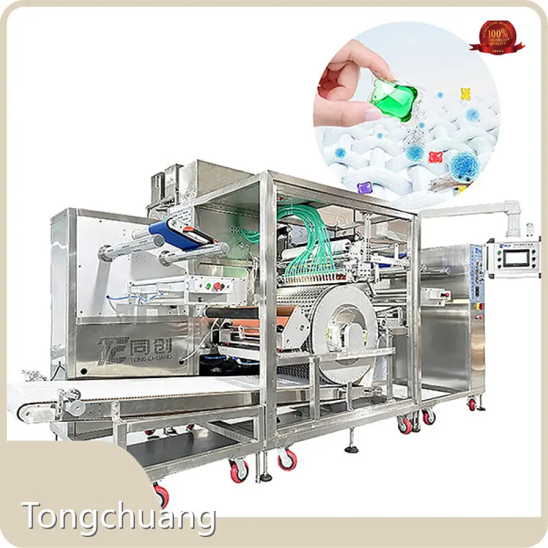 Top Water Soluble Pouch Packaging Machine Price List 1