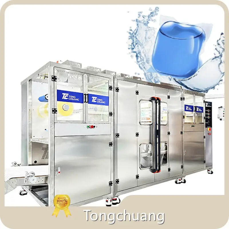 Newwater Soluble Pouch Packaging Machine 2300kg 800-1600 Pods/min 1