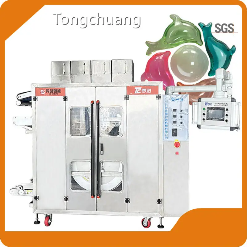 New Water Soluble Packaging Machine Water Soluble Packaging Machine Company 1