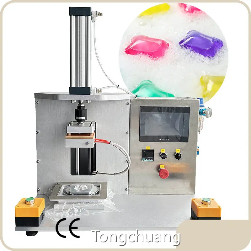 For Laundry Detergent Pods Packaing Water Soluble Packaging Machine 65kg by TongChuang 1
