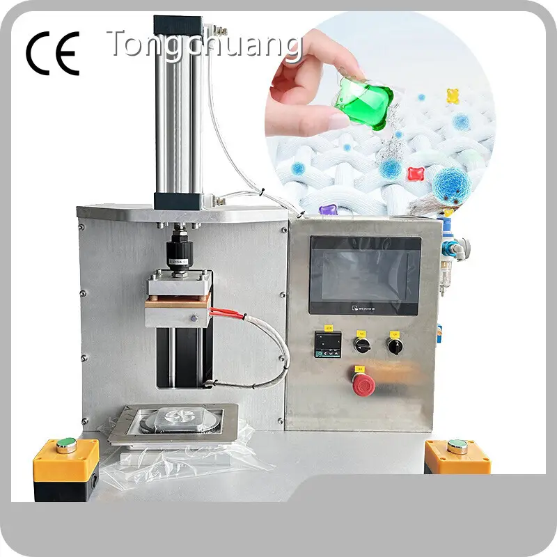 TongChuang Water Soluble Pouch Packaging Machine 25-35p/h Water Soluble Pouch Packaging Machinecompany 1