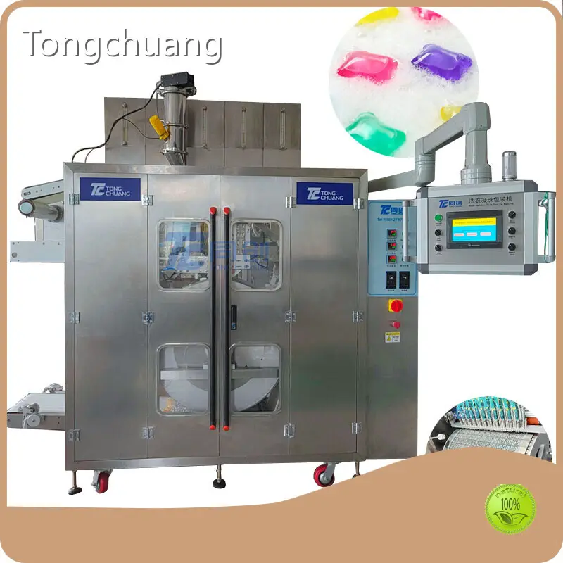 Water Soluble Pouch Packaging Machine AC 380V TC-360manufacturers 1