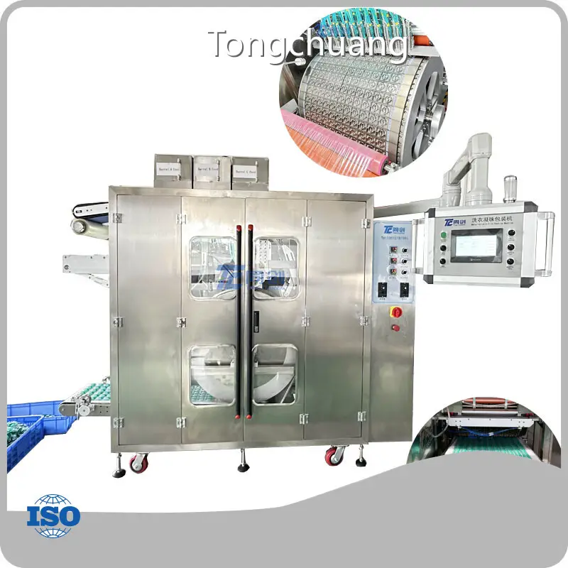 TongChuang Water Soluble Pouch Packaging Machine AC 380Vcompany 1
