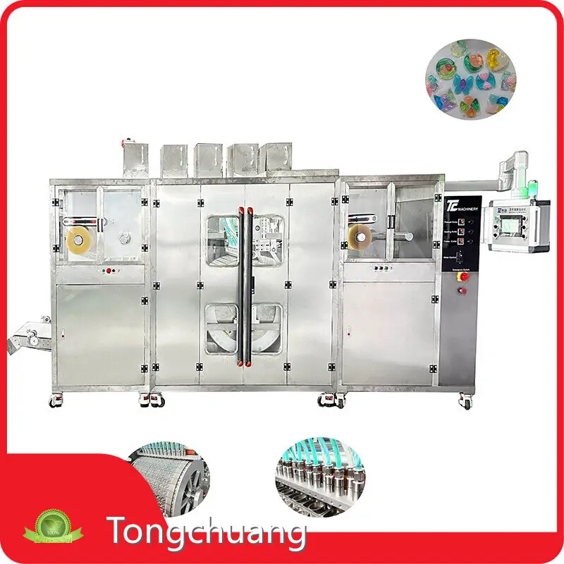 Water Soluble Film Packaging Machine TC-530 800-1200 Pods/minfactory 1