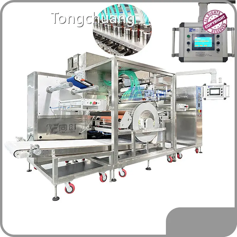 Water Soluble Film Packaging Machine 2500kg 430*130*230cmcompany 1