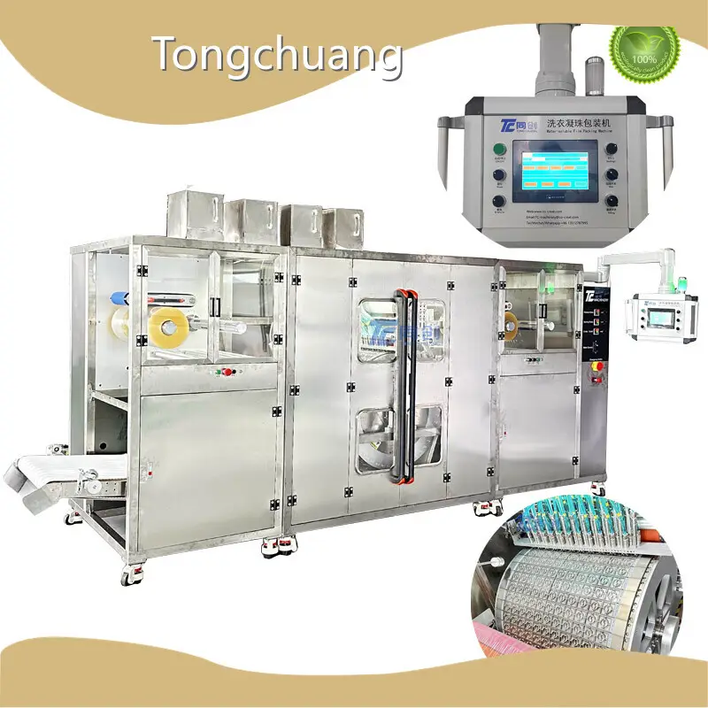 Water Soluble Packaging Machine for Business Manufacturing Plant 1