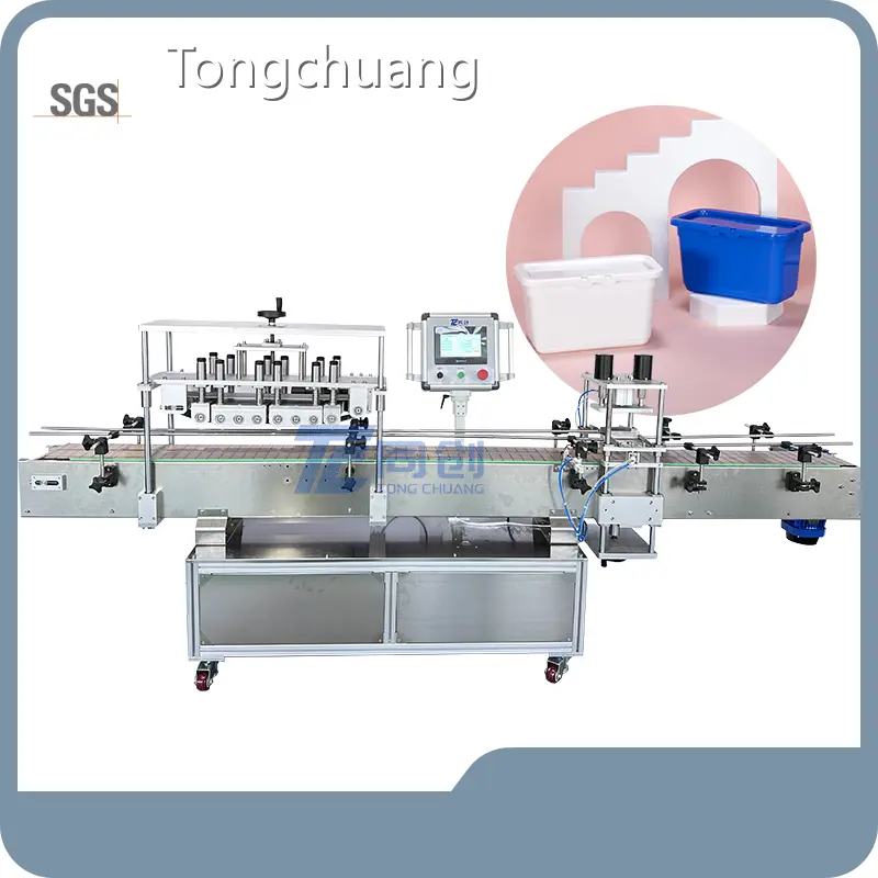 Top Lid Press Machine Supply 1