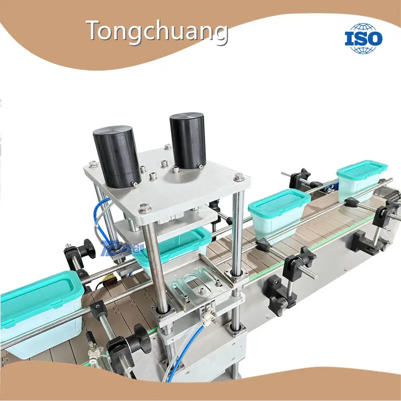 Plastic Lid Press Machine 450 by TongChuang 1