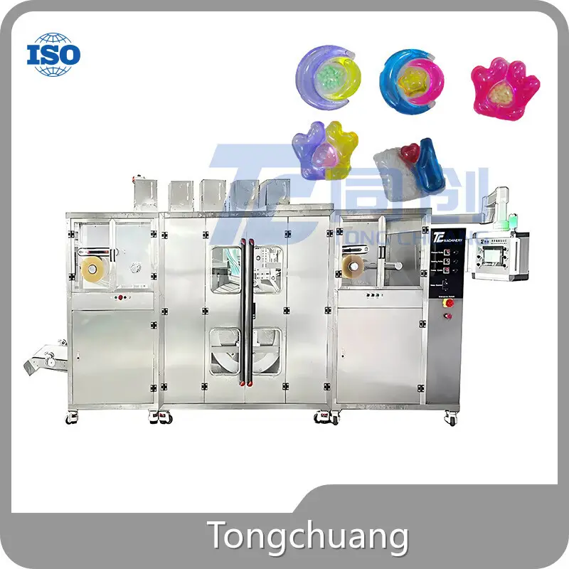 TongChuang Water Soluble Pouch Packaging Machine AC 380V Water Soluble Pouch Packaging Machinesupply 1