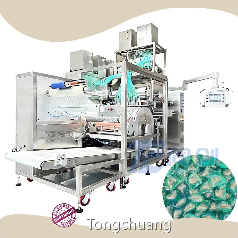 Water Soluble Film Packaging Machine AC 380V 430*130*230cmsupply 1