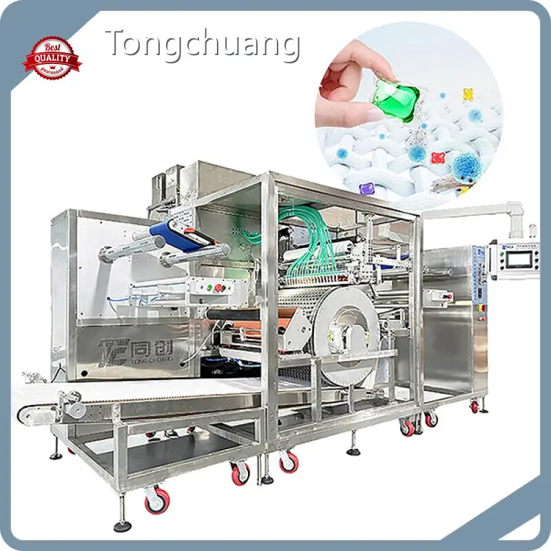 TongChuang Water Soluble Film Packaging Machine 430*130*230cm Water Soluble Film Packaging Machinesuppliers 1