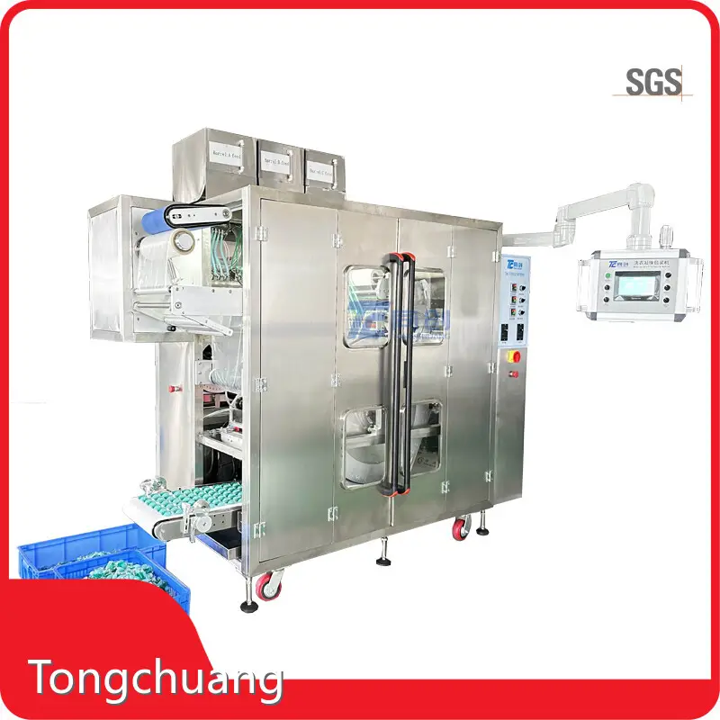 TongChuang PVA Packaging Machine Laundrycompany 1