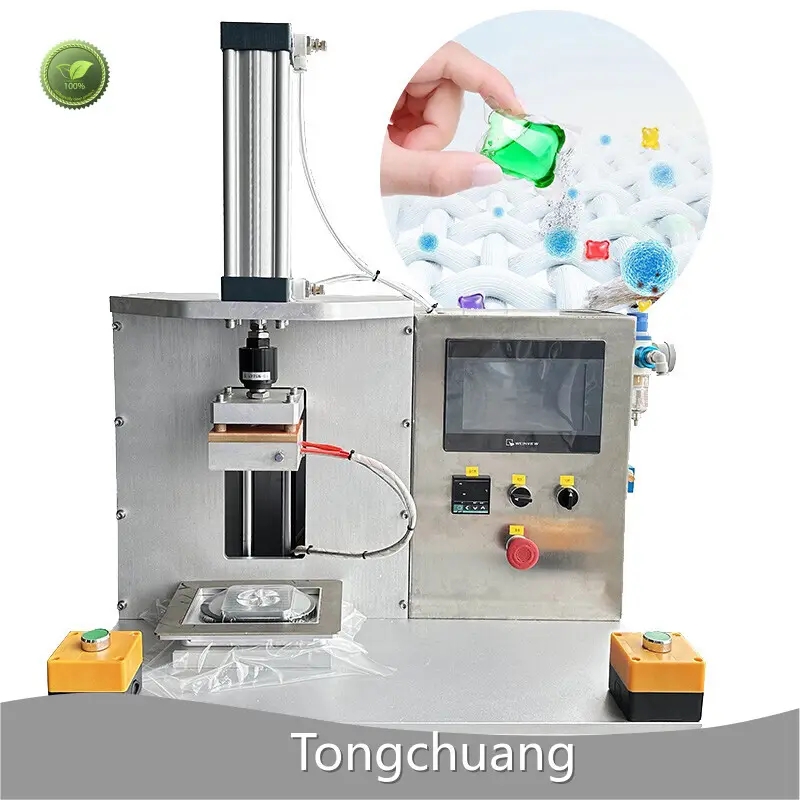 TongChuang Water Soluble Pouch Packaging Machine 66*45*80 Cm Water Soluble Pouch Packaging Machinefactory 1