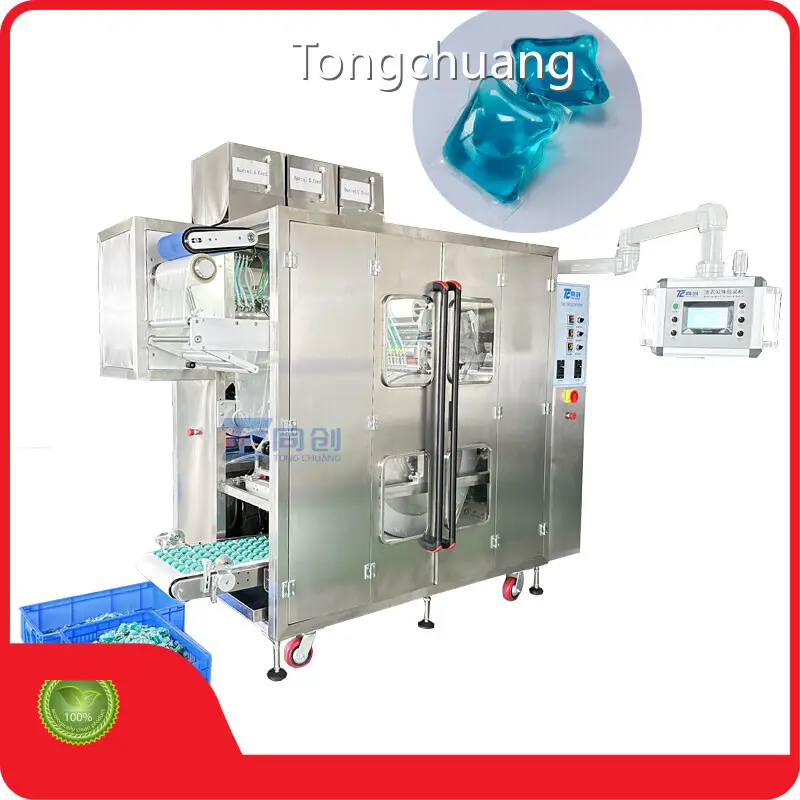 Top Water Soluble Film Packaging Machine Price List 1