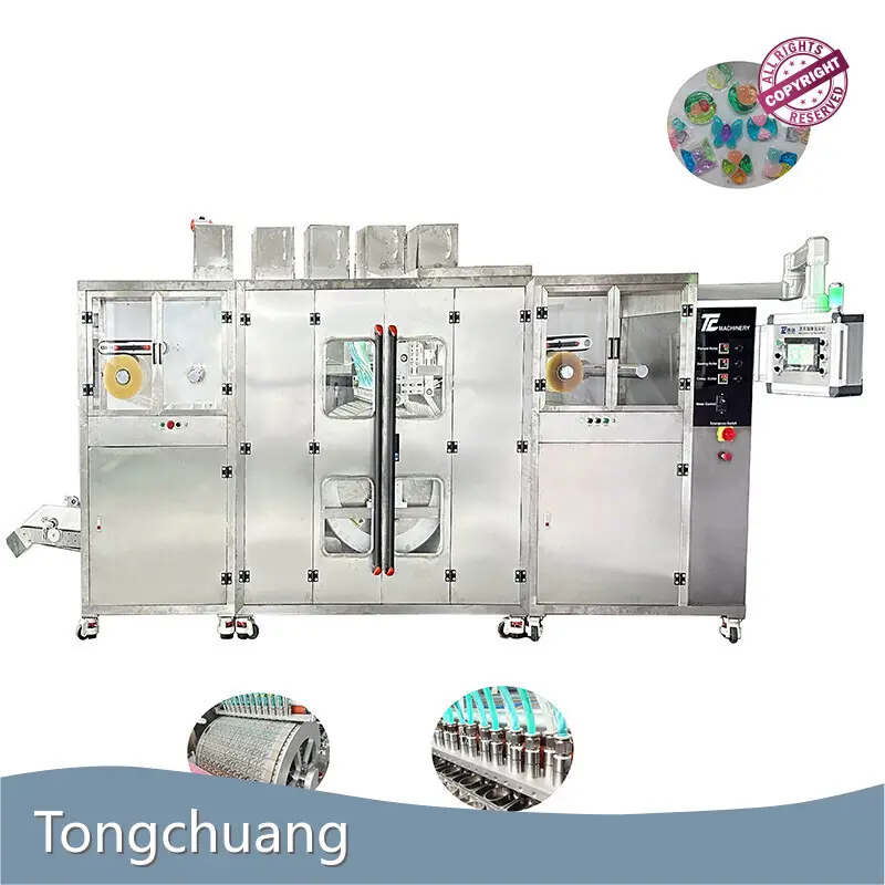 TongChuang Water Soluble Pouch Packaging Machine AC 380V Water Soluble Pouch Packaging Machinefactory 1