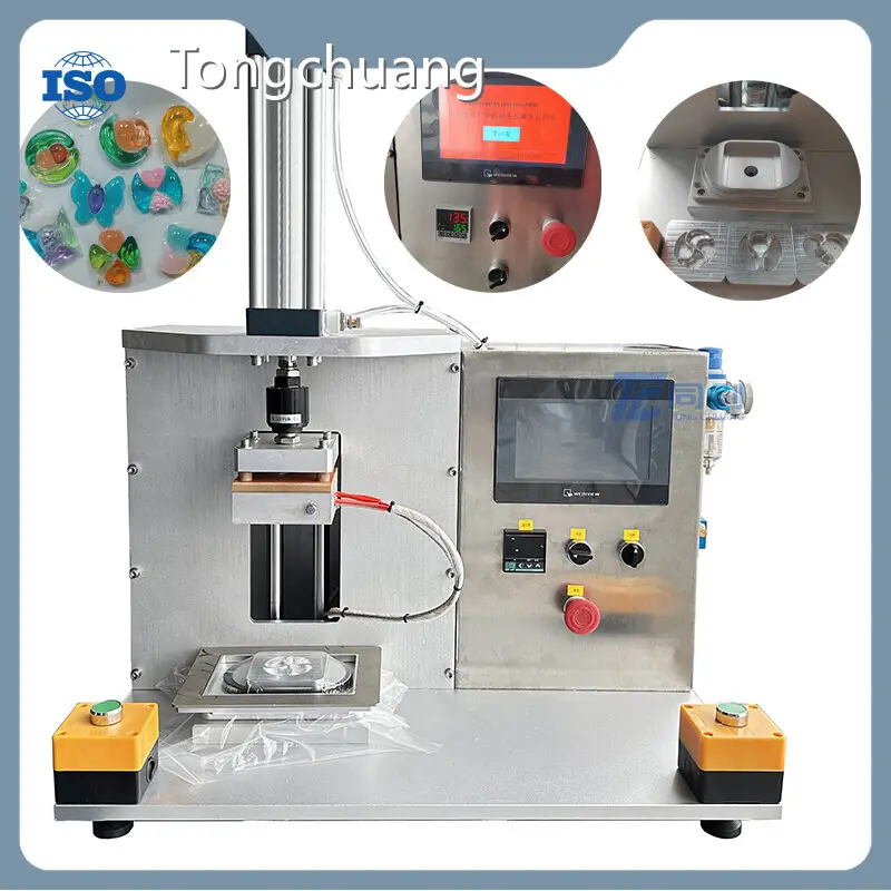 Water Soluble Pouch Packaging Machine AC 220V by TongChuang 1