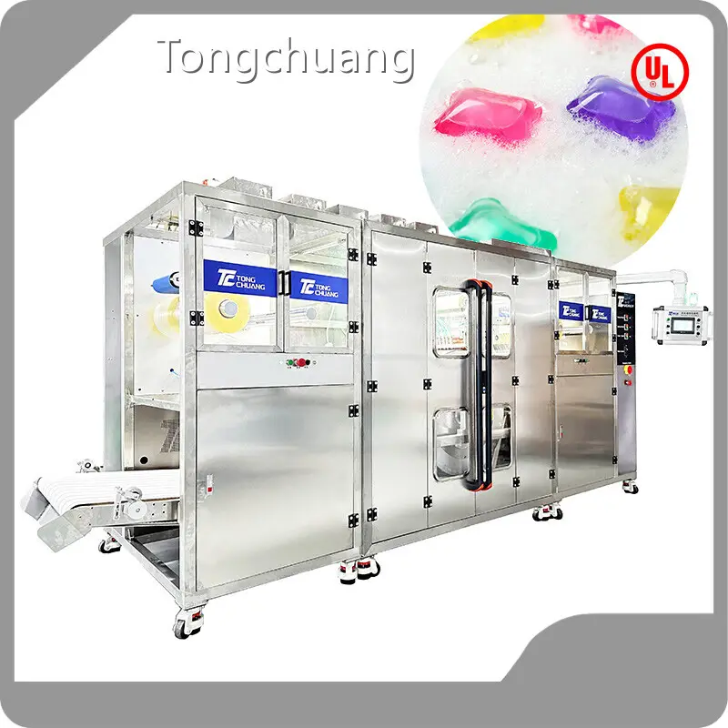 Top Water Soluble Pouch Packaging Machine for Business 1