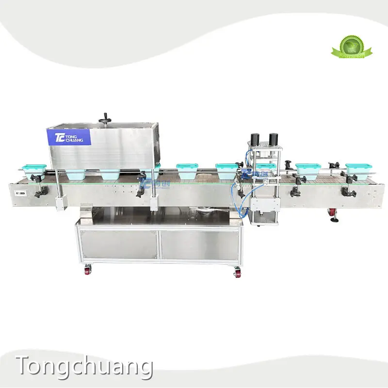 TongChuang Plastic Lid Machine Lids Capping Machine Plastic Lid Machinesupply 1