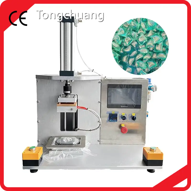 New Water Soluble Film Packaging Machine-1 1