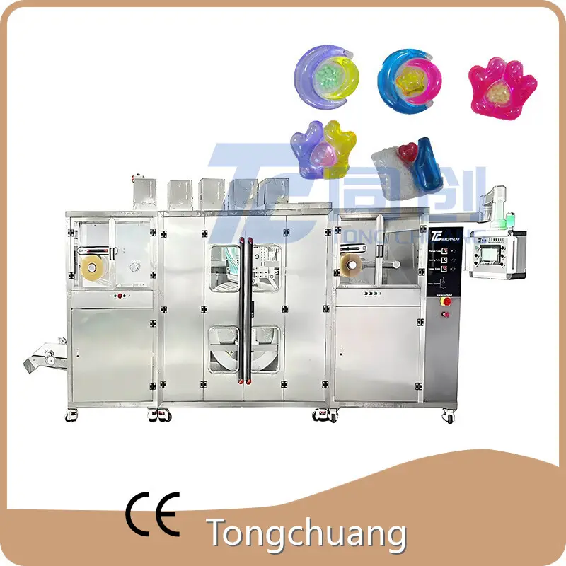 Topwater Soluble Packaging Machine Powder 450*120*230 Cm 1