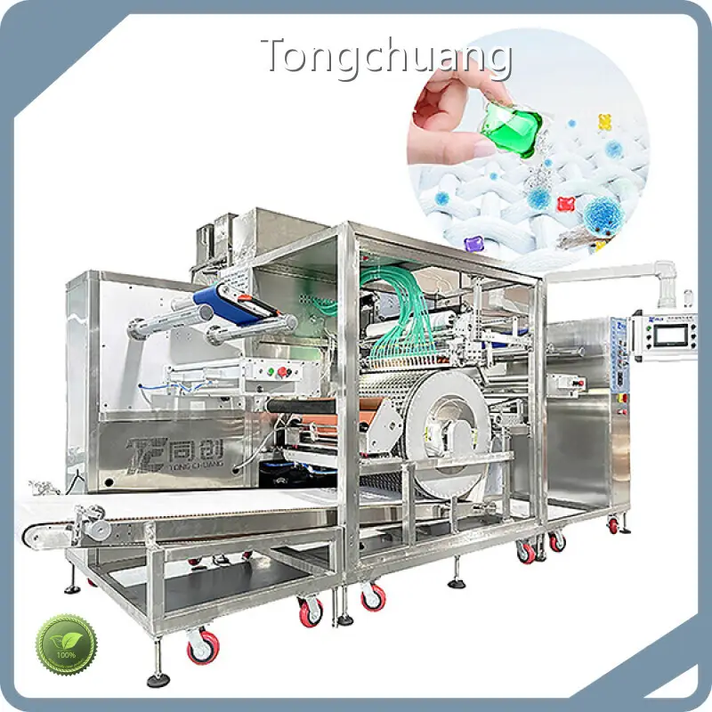 TongChuang PVA Packaging Machine Manufacturing Plantsuppliers 1