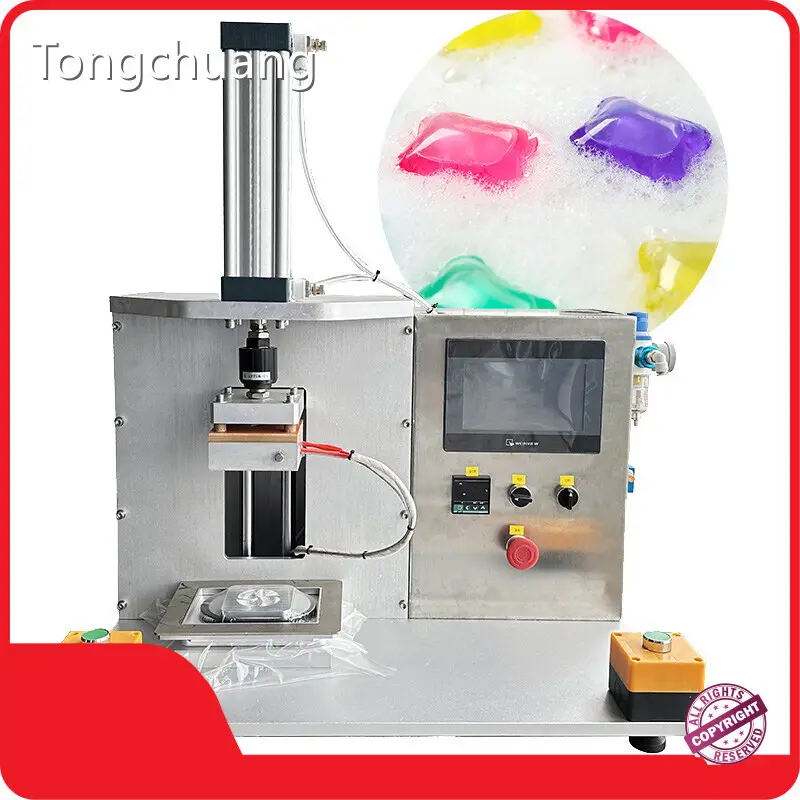 Water Soluble Film Packaging Machine 25-35p/h 65kgsuppliers 1