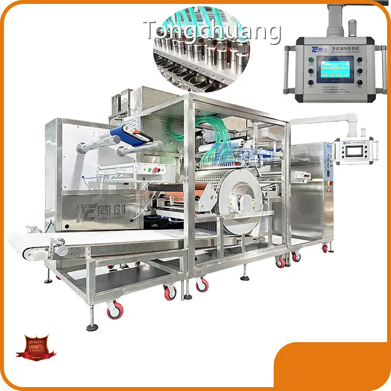 Bestwater Soluble Packaging Machine AC 380V 430*130*230cm 1