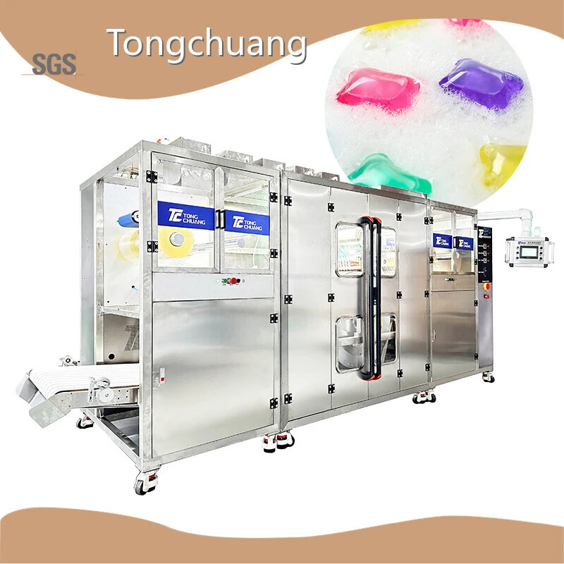 TongChuang Suda Çözünür Paketleme Makinesi Üretim Tesisi Suda Çözünür Paketleme Makinesi Fabrikası 1
