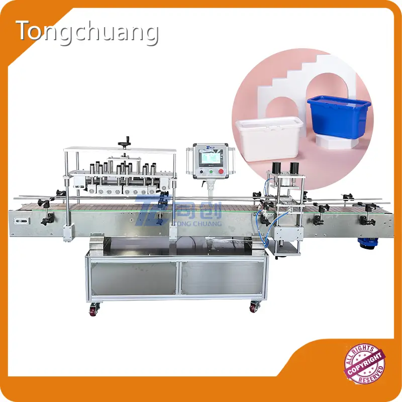 Plastic Lid Machine Manufacturing Plant AC 220Vfactory 1