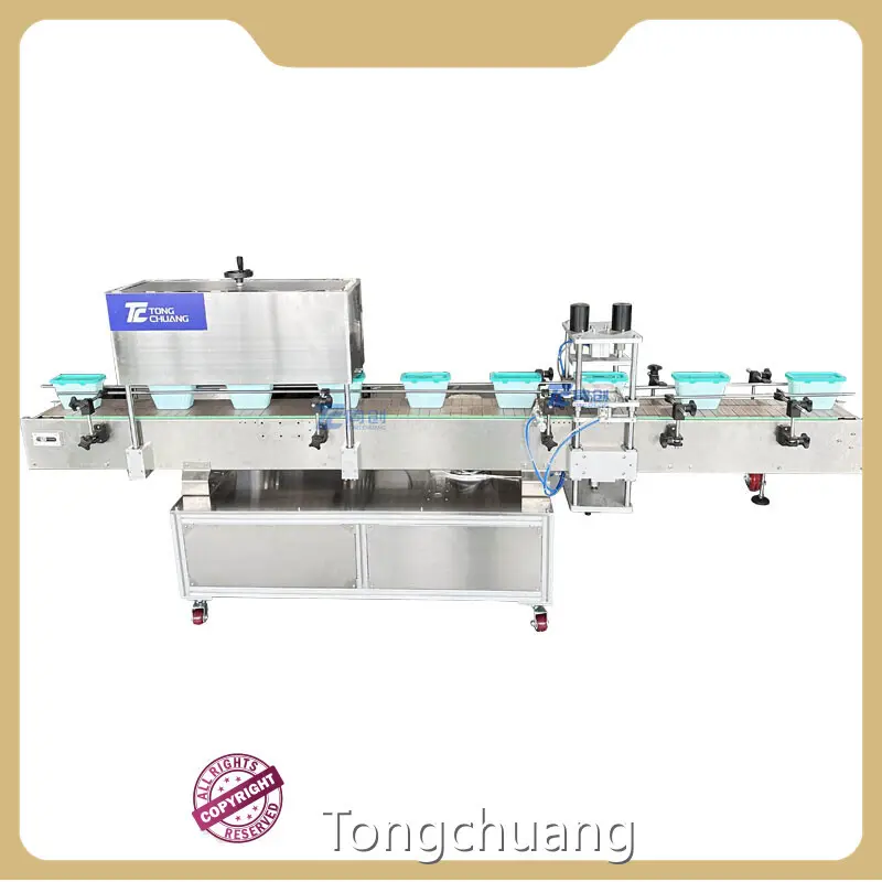 Lid Press Machine Chemical - - TongChuang 1