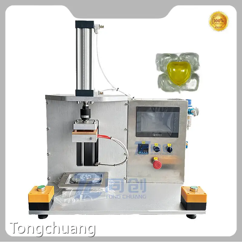 Water Soluble Pouch Packaging Machine Detergent Industry - - TongChuang 1