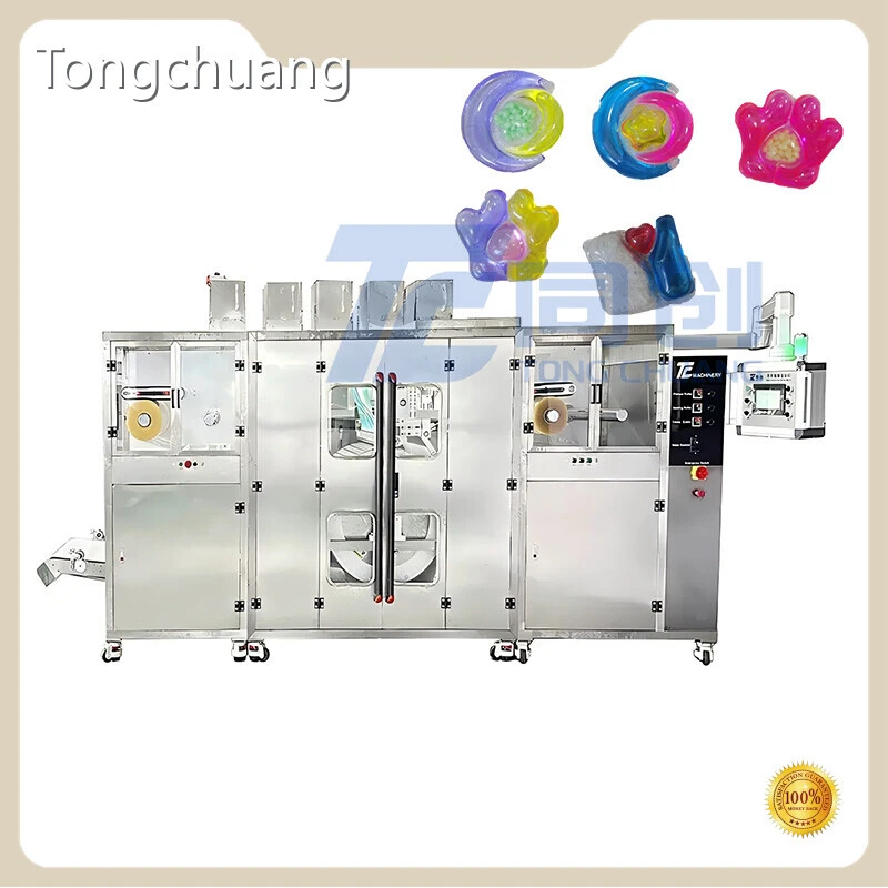 Topwater Soluble Packaging Machine AC 380V 2300kg 1