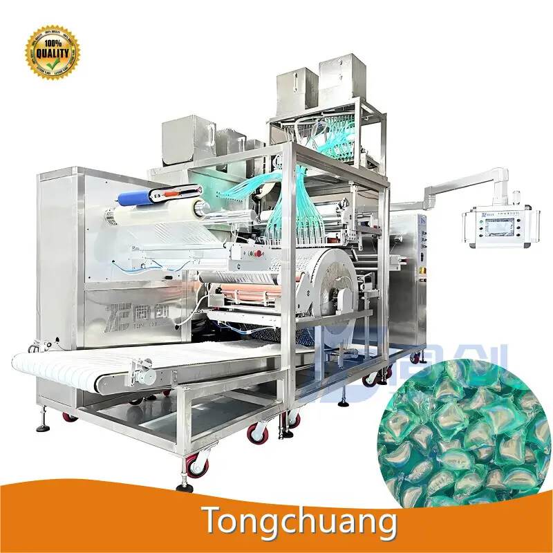 TongChuang PVA 포장 기계 AC 380V PVA 포장 Machinecompany 1