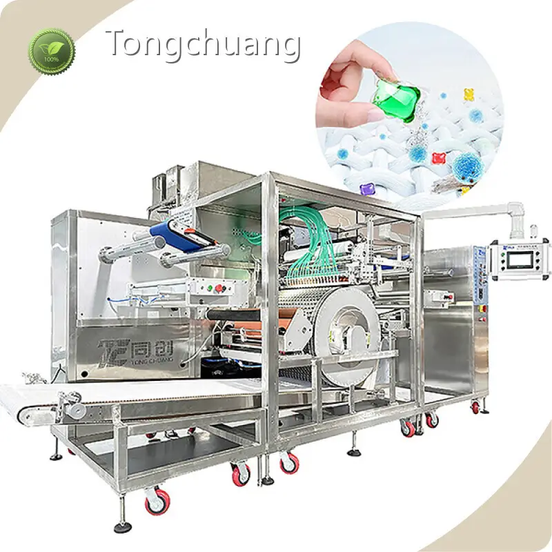 PVA Packaging Machine AC 380Vsuppliers 1
