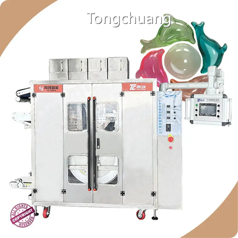 Wholesale PVA Packaging Machine 1