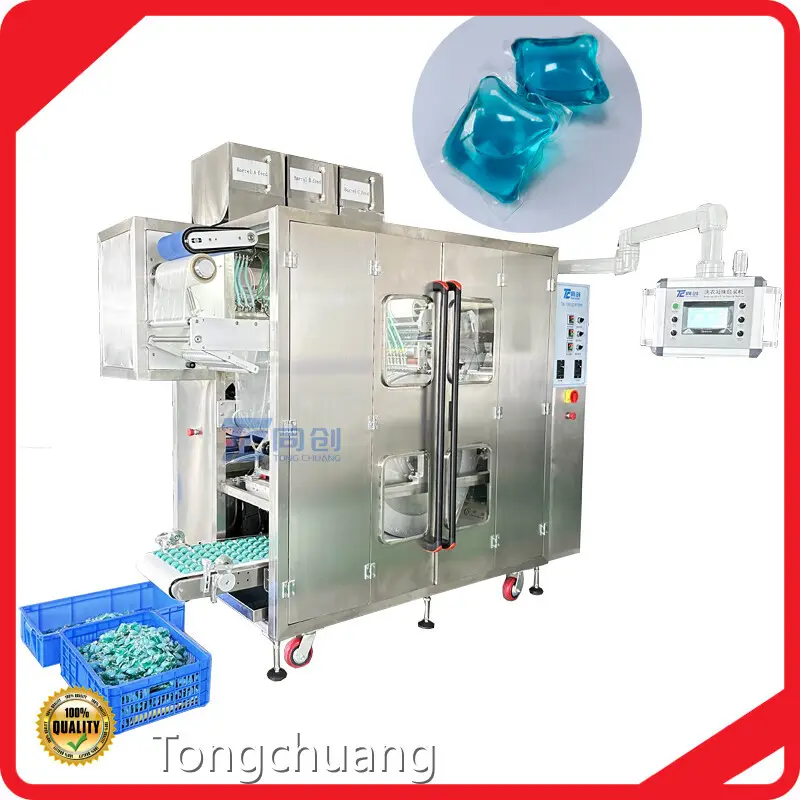 Water Soluble Film Packaging Machine for Business for Laundry Detergent Pods FillingTC-360 1