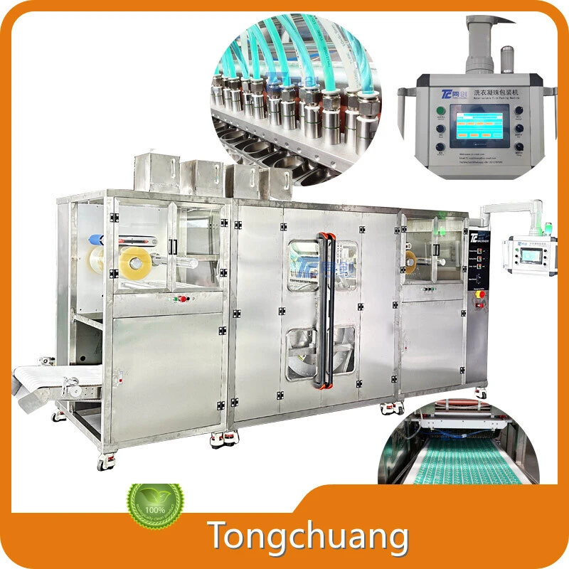 Latest Water Soluble Packaging Machine Company for Laundry Detergent Pods Filling 1