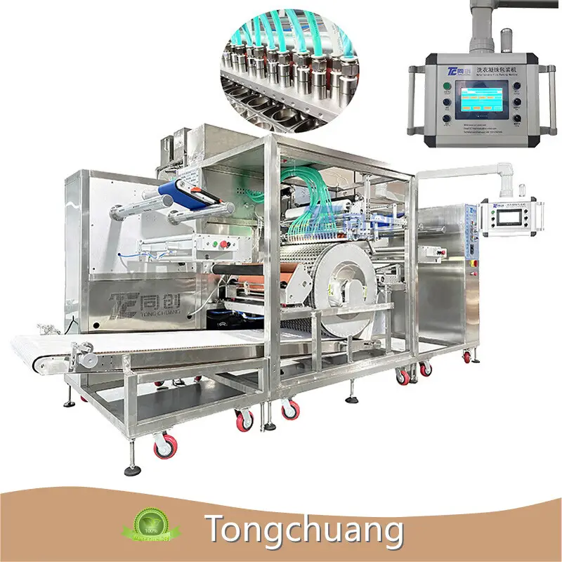 TongChuang Water Soluble Film Packaging Machine Detergent Industrymanufacturers 1