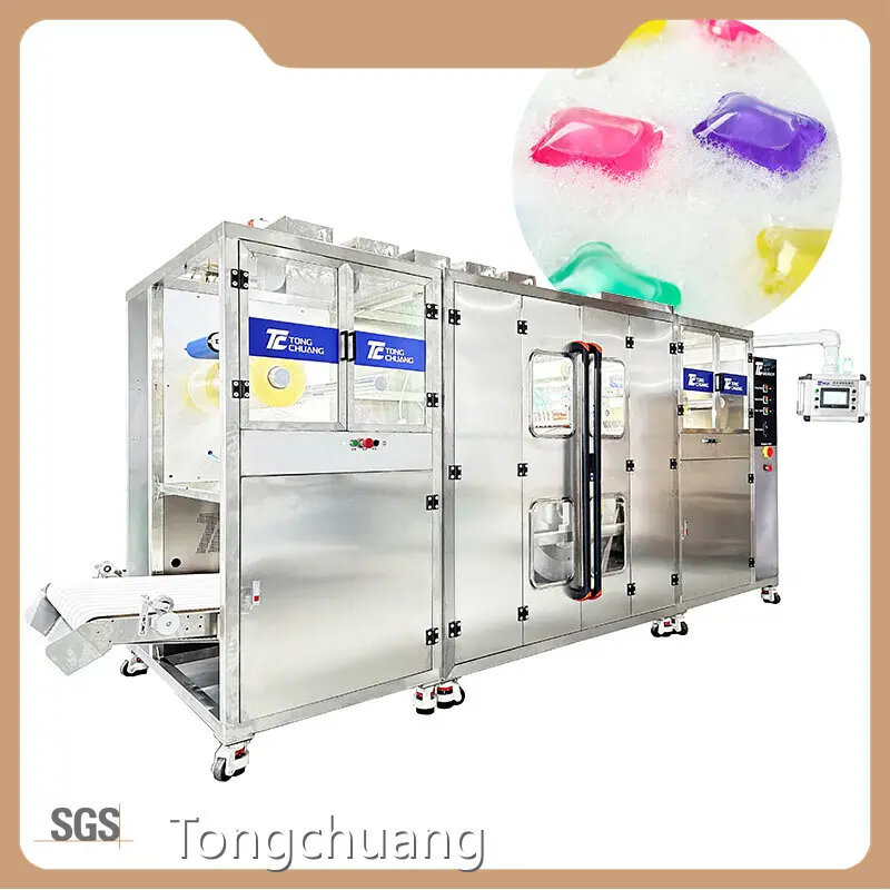 Water Soluble Packaging Machine 430*120*230cm by TongChuang 1