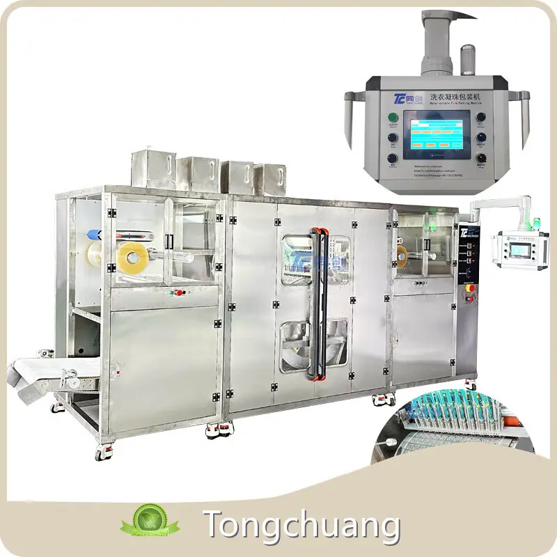 Water Soluble Pouch Packaging Machine Company 500-1600 Pods/min 1