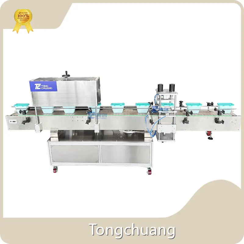 Plastic Lid Machine Company 30-40 Boxes/min 1