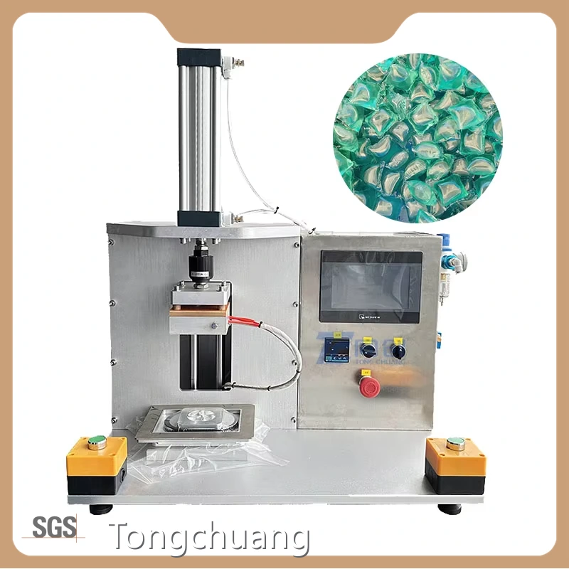 Water Soluble Film Packaging Machine Laundry Detergent Liquidsupply 1