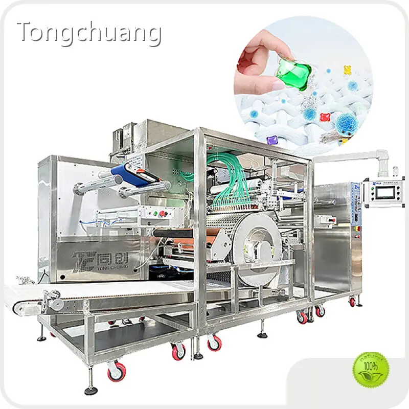 PVA Packaging Machine 1000-2000 Pods/min TC-660for Business 1