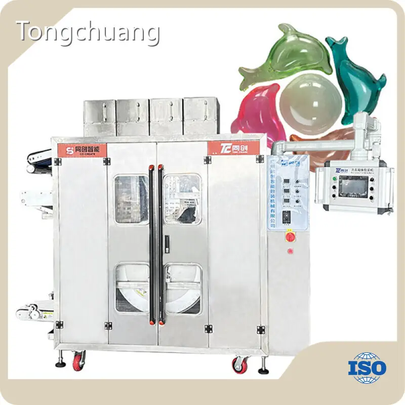 PVA Packaging Machine 230*110*230cm Powdersuppliers 1