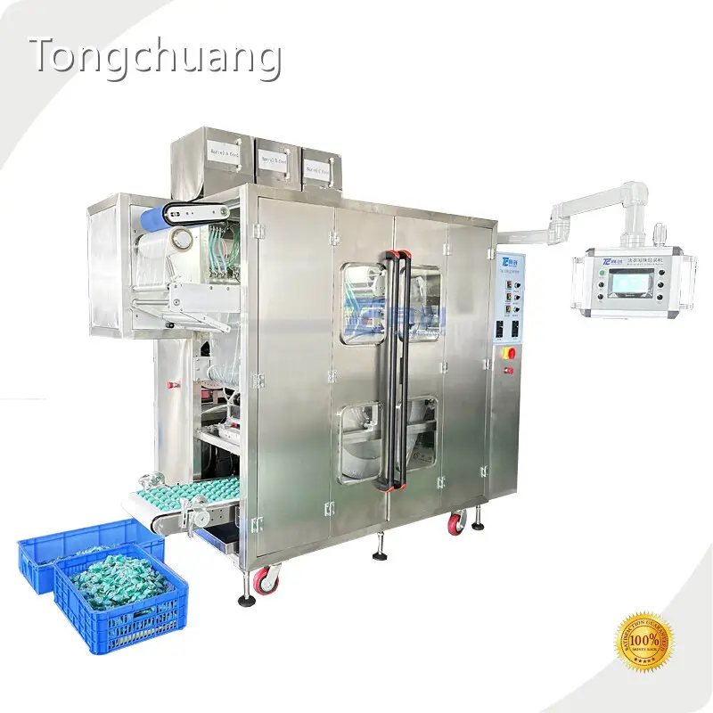 Water Soluble Pouch Packaging Machine TC-360 1500kgmanufacturers 1